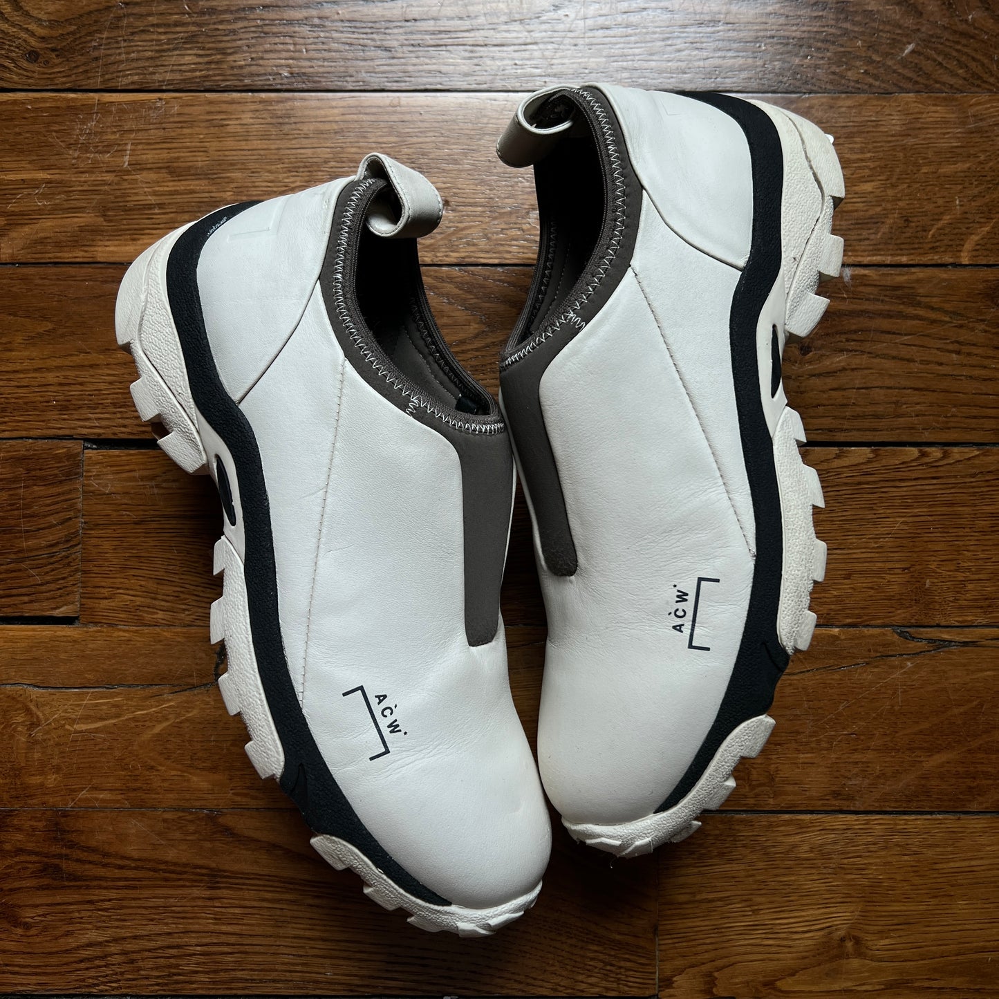 A cold wall NC1 Dirt Mocs • 43