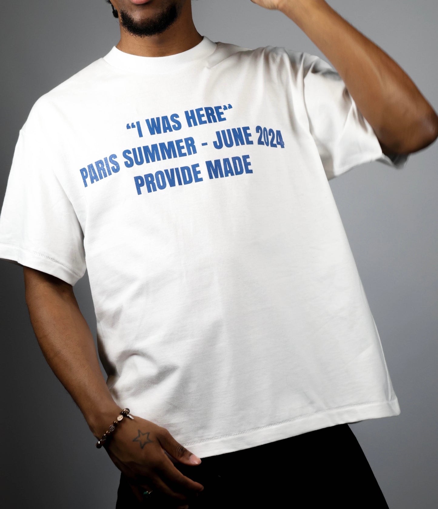 1 year anniversary Provide tee