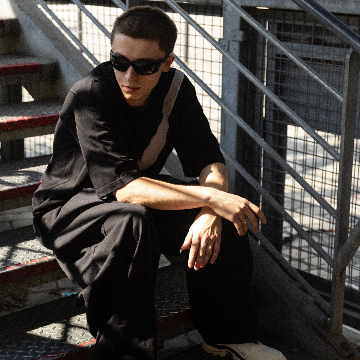 2 Tone Tee Provide x Hidenseek