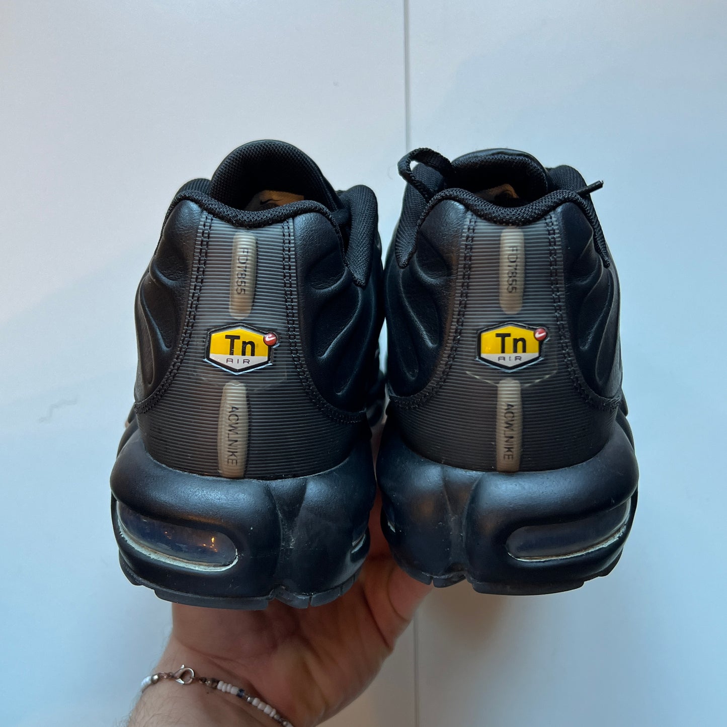 Air max plus A-Cold-Wall Black • 45