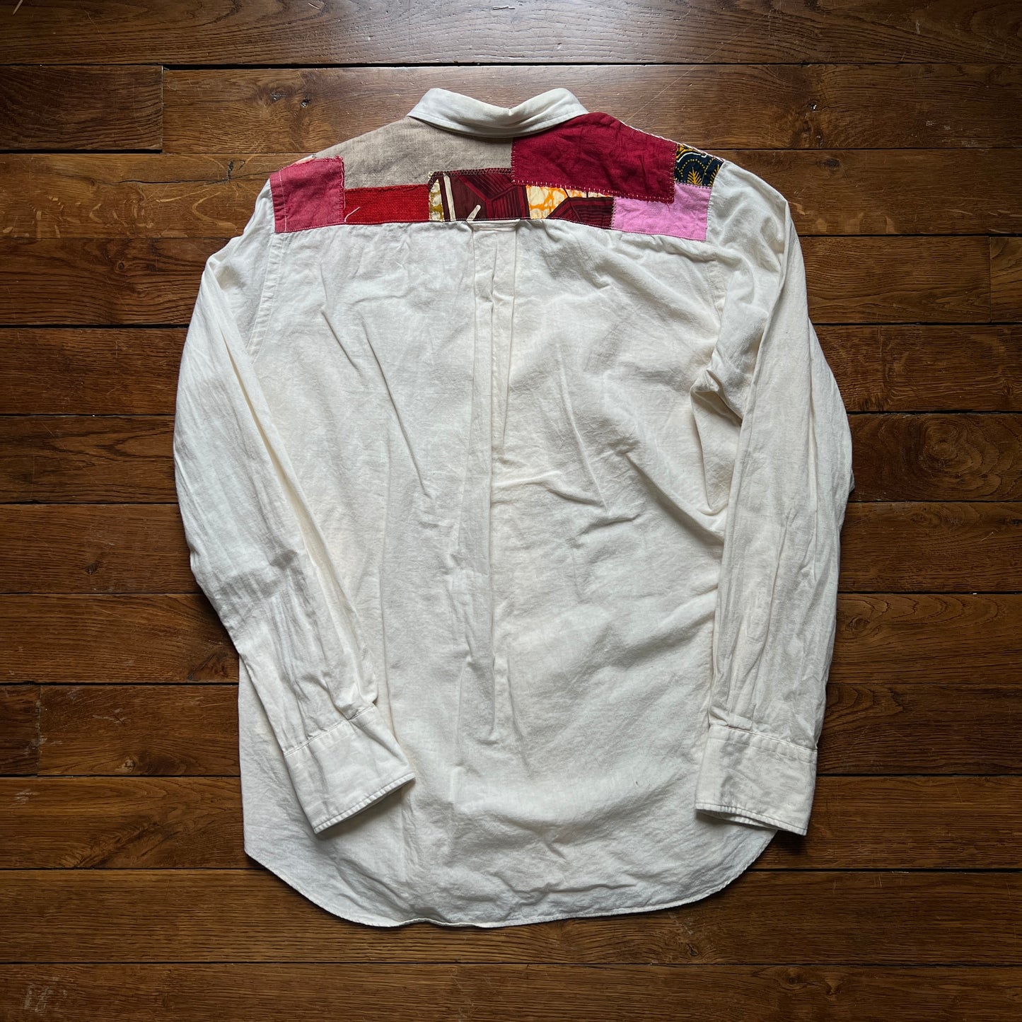Chemise CDG Patchwork • S