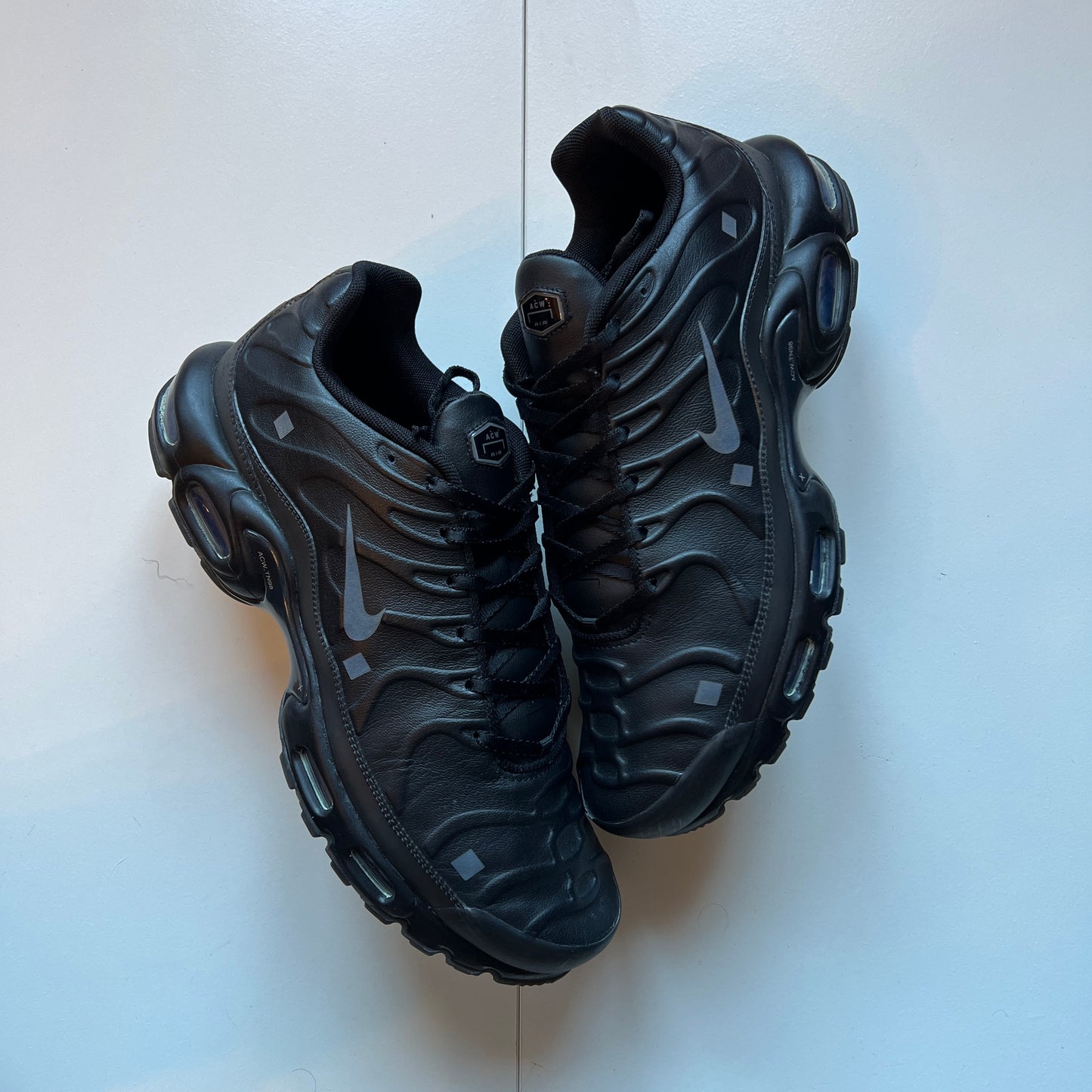 Air max plus A-Cold-Wall Black • 45
