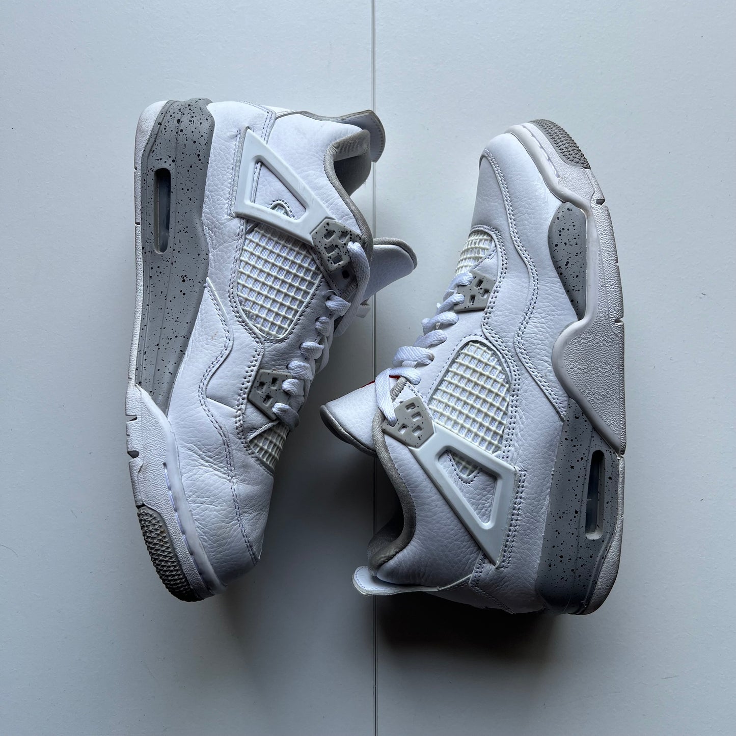 Jordan 4 Oreo White • 40