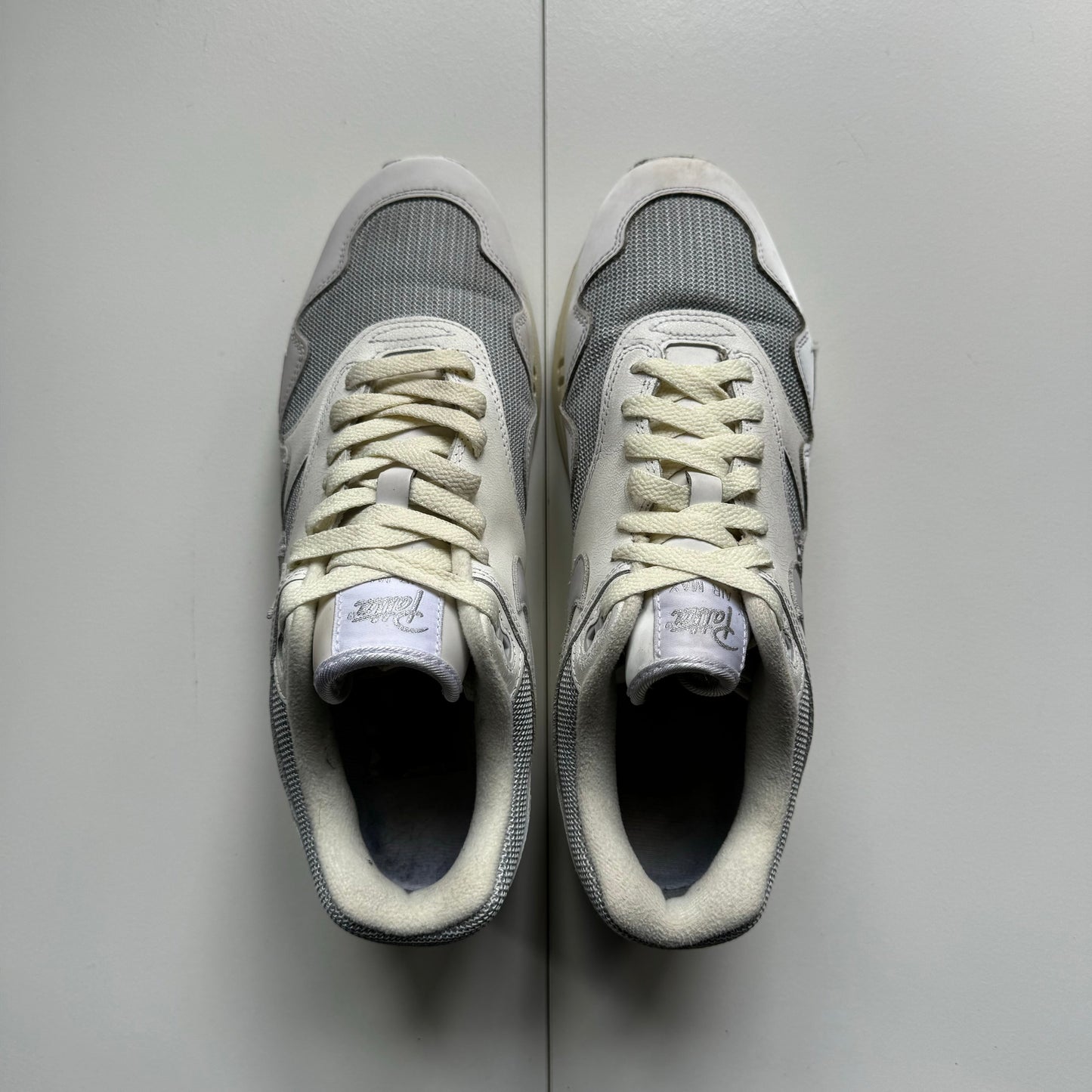 Air Max 1 Patta White • 43