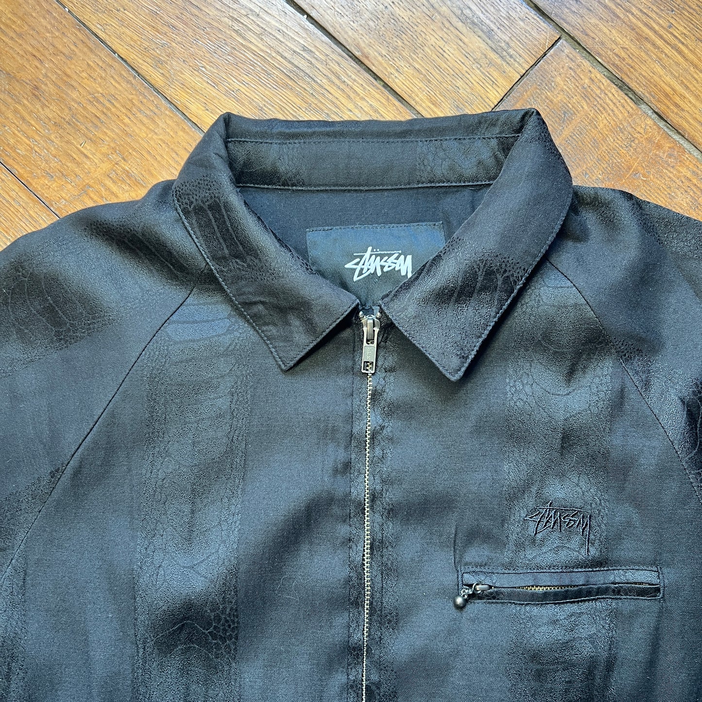 Stussy Snake Tonal Light Jacket • M