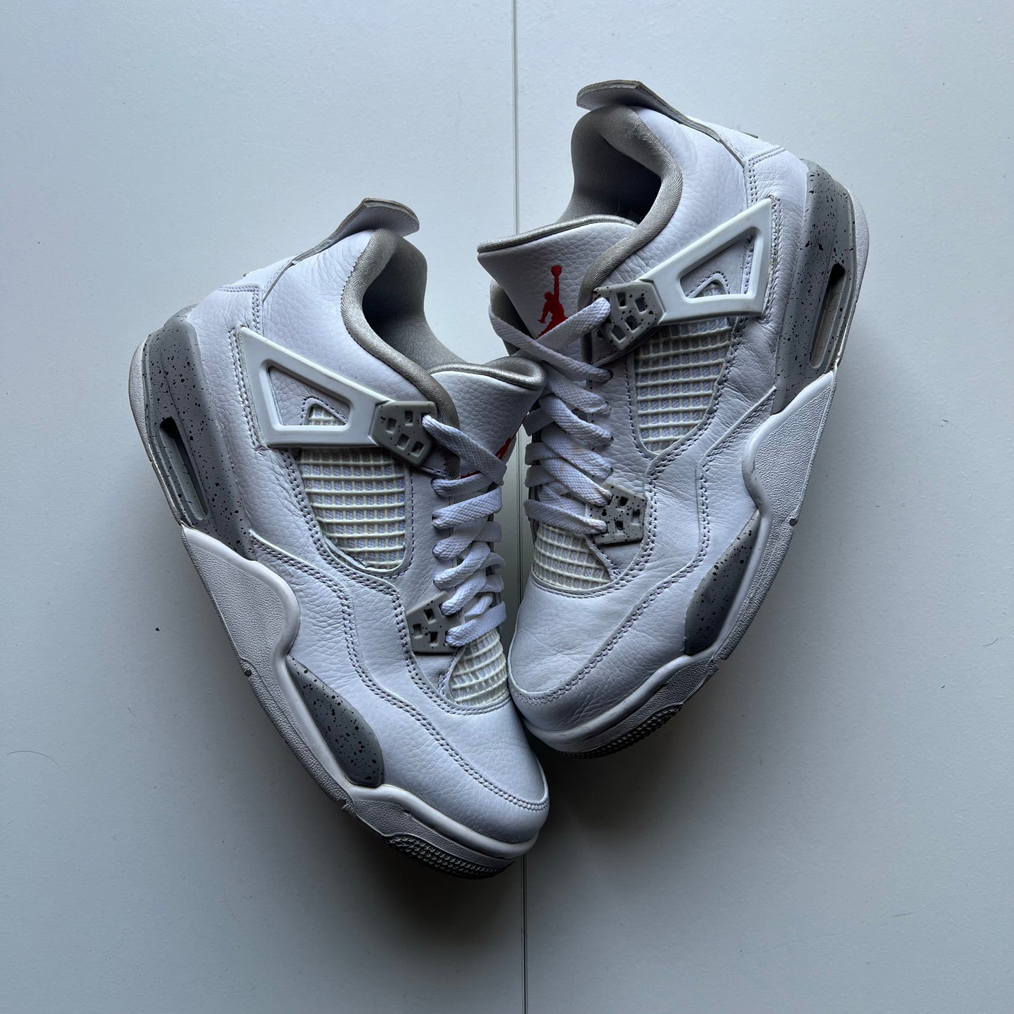 Jordan 4 Oreo White • 40