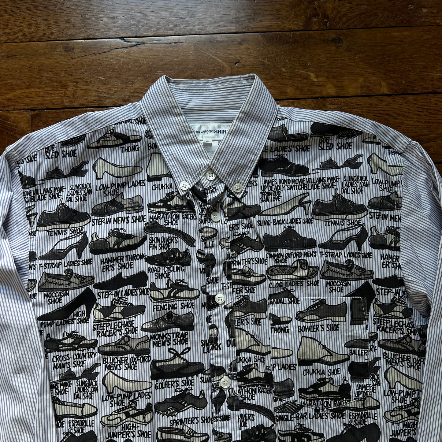 Chemise CDG • S