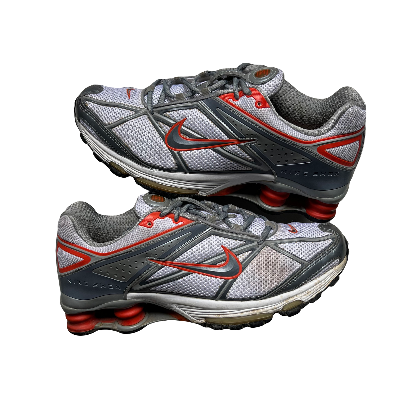 Shox ride 2004 Grey/Orange • 40,5