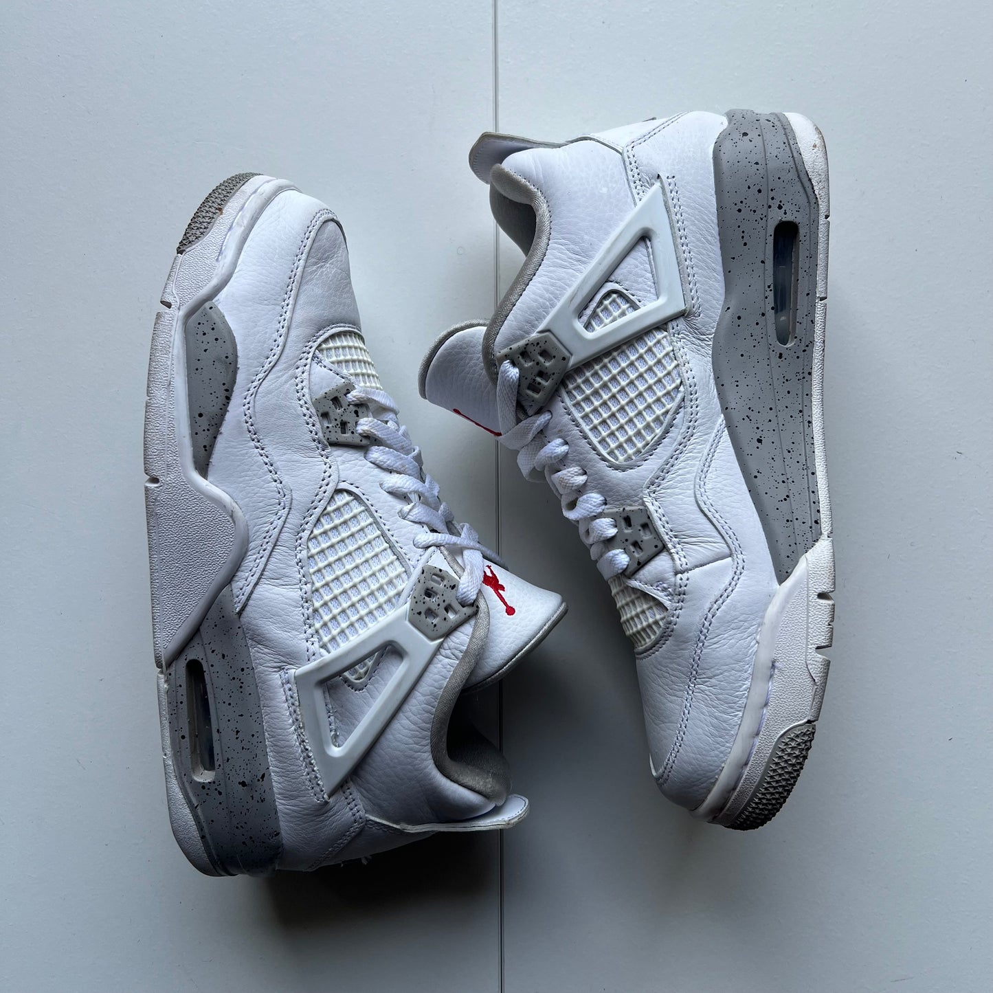 Jordan 4 Oreo White • 40