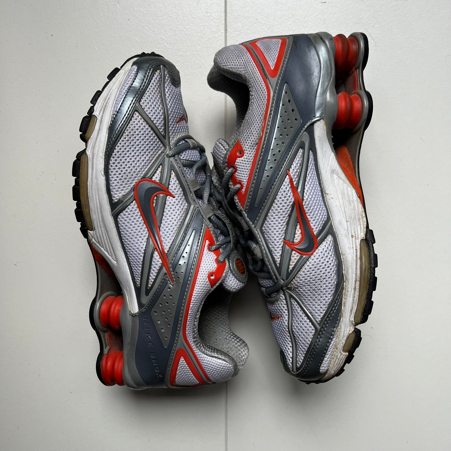Shox ride 2004 Grey/Orange • 40,5