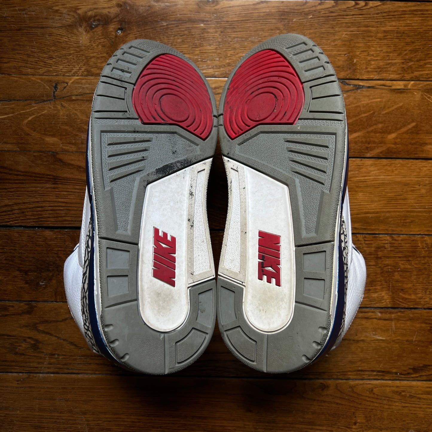 Jordan 3 Wizard Blue • 45