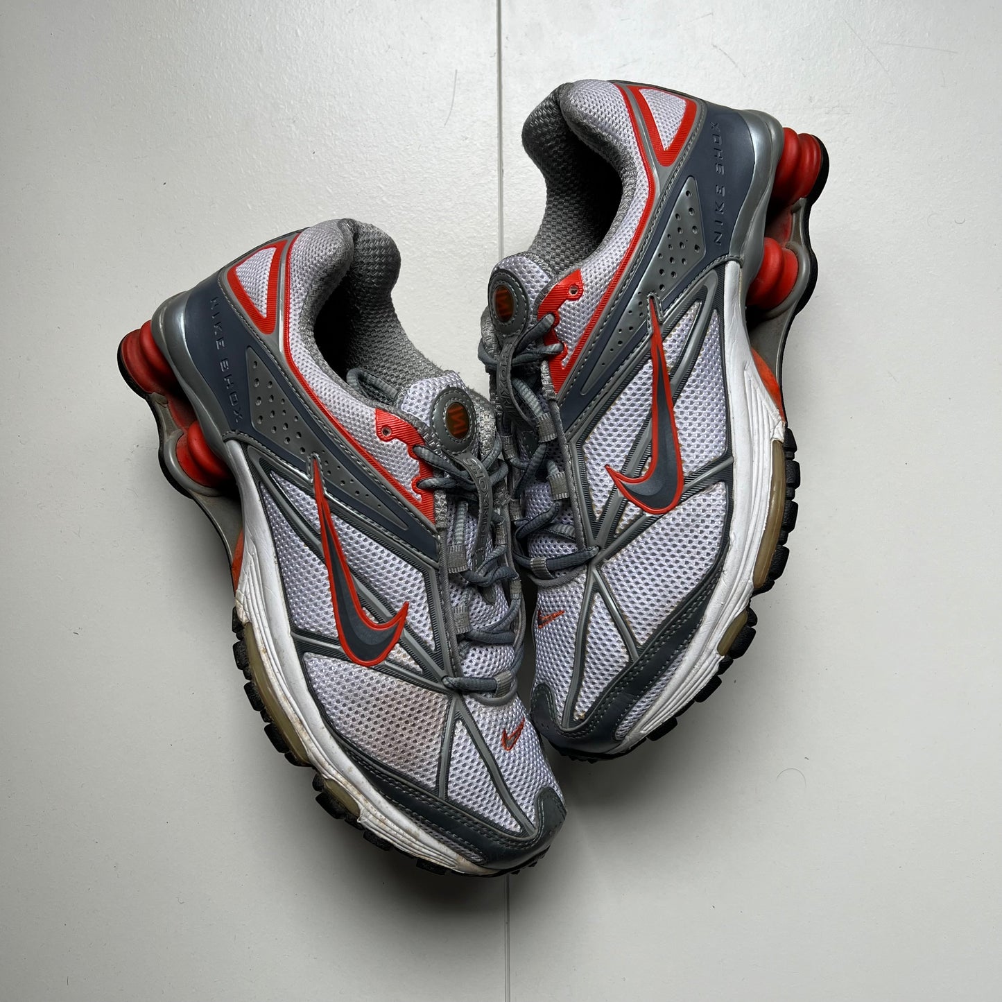 Shox ride 2004 Grey/Orange • 40,5