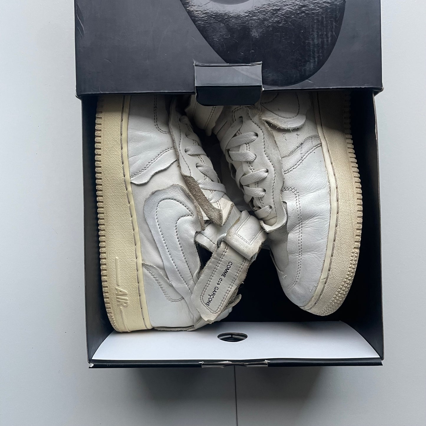Air Force 1 CDG « Cream » • 42