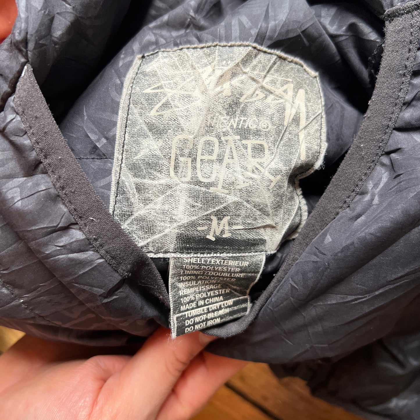 Stussy AOP Puffer • L