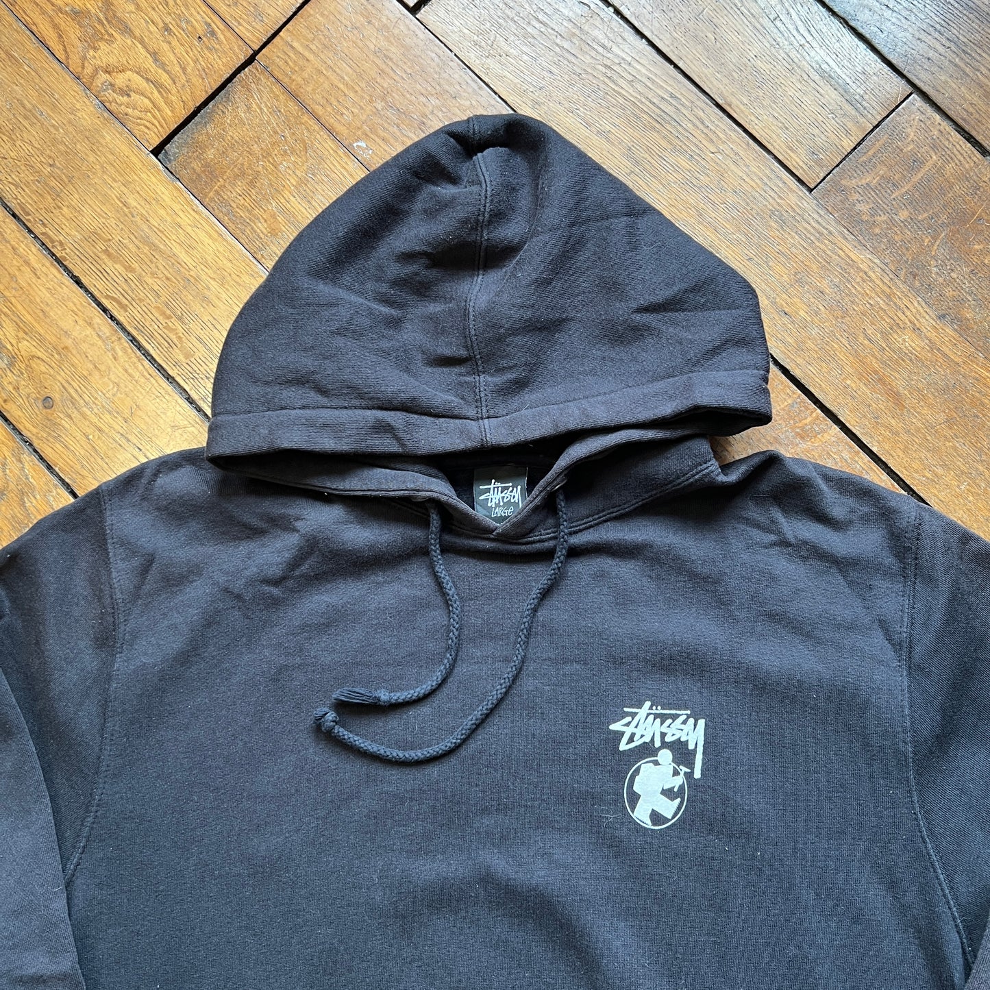 Hoodie Stussy • L