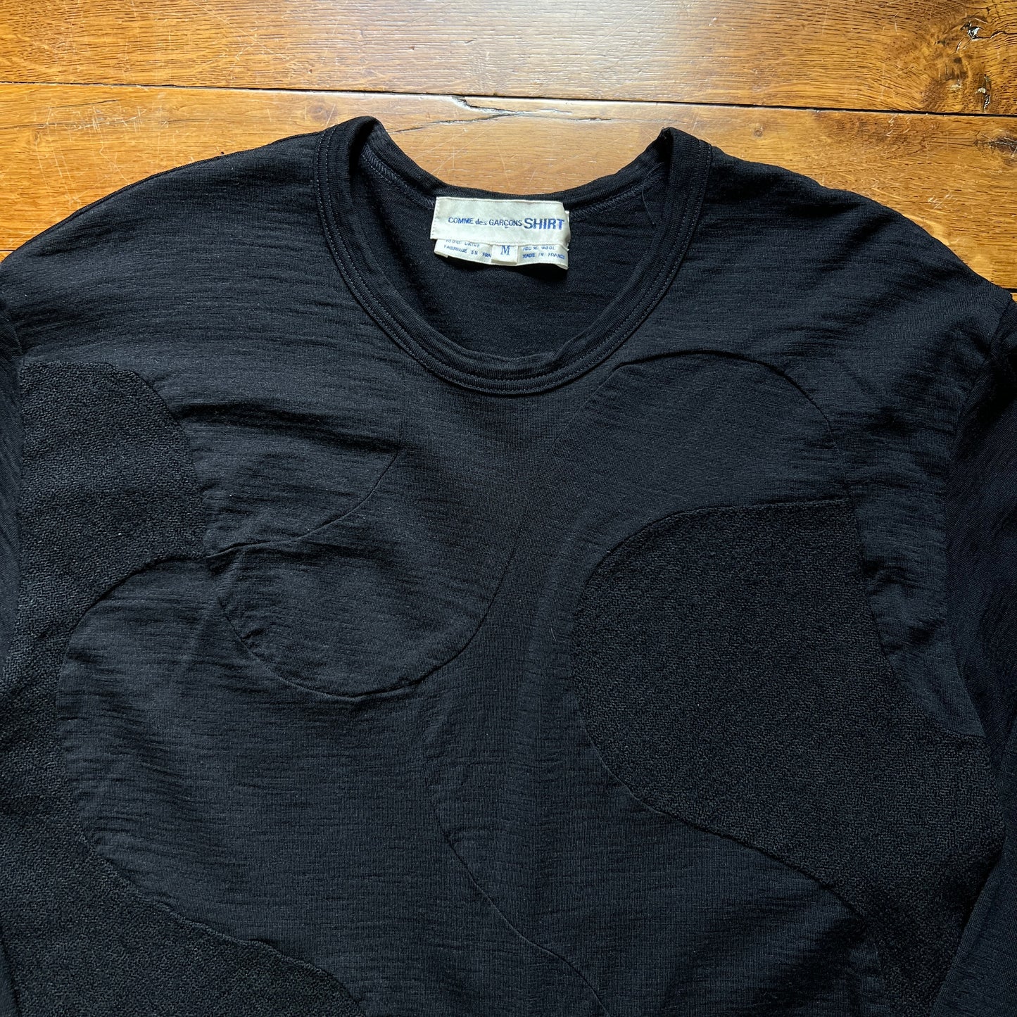 Long sleeve CDG • M