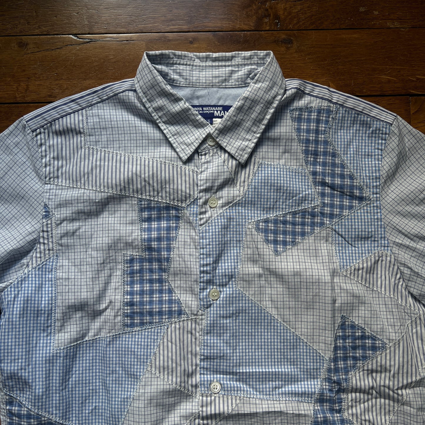 Chemise CDG Junya Watanabee • S
