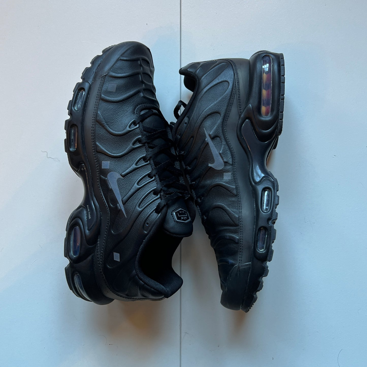 Air max plus A-Cold-Wall Black • 45