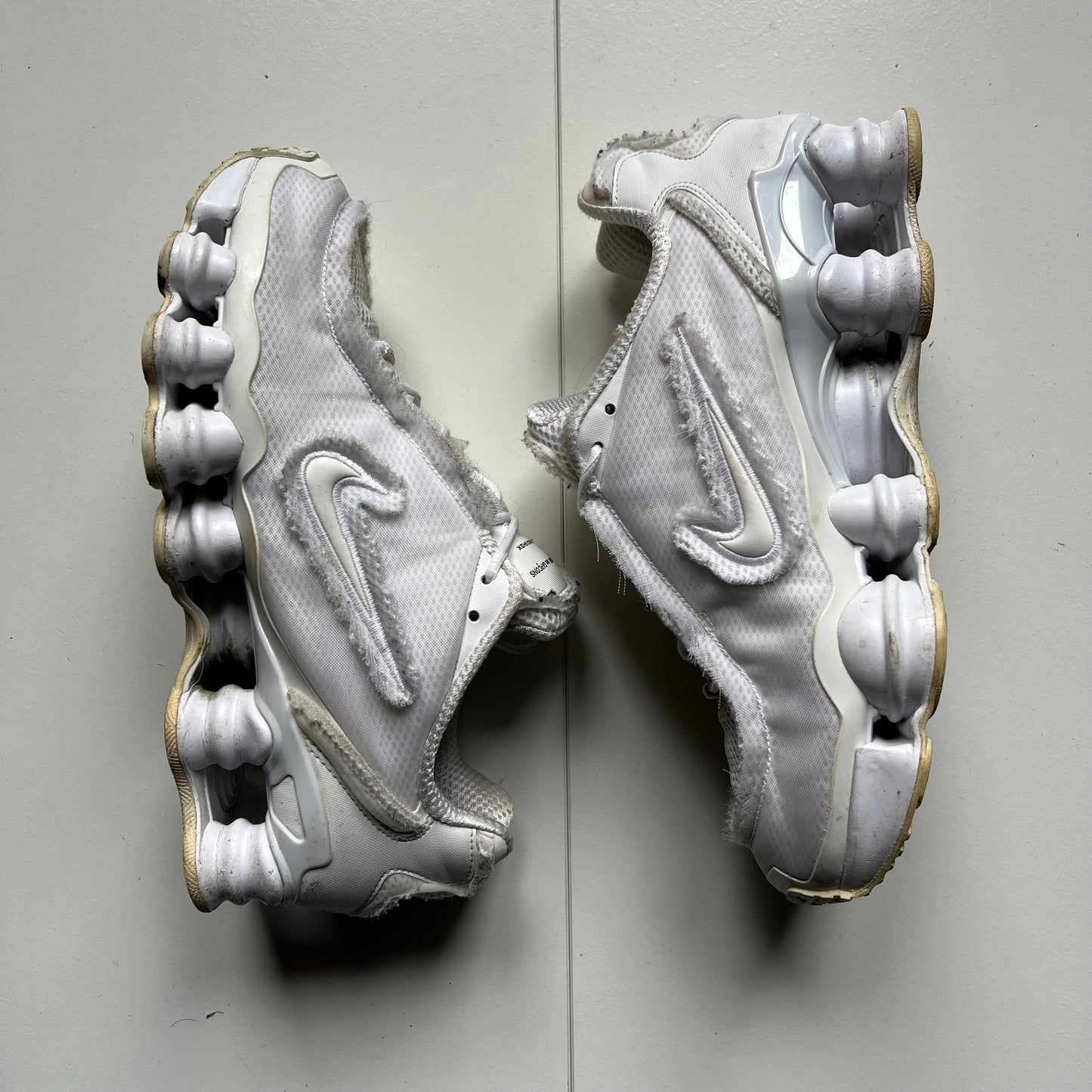 Shox CDG White • 40,5