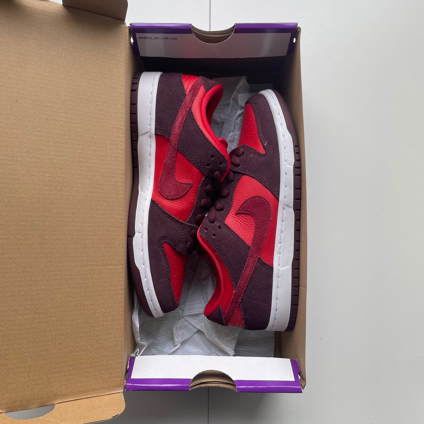 Dunk SB « Cherry » • 40