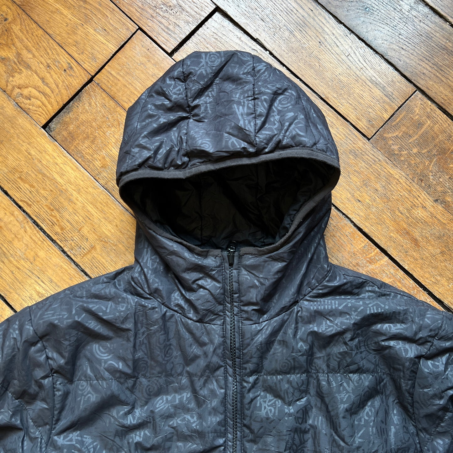 Stussy AOP Puffer • L