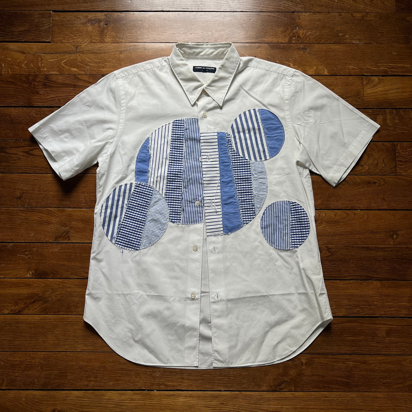 Chemise CDG Patchwork • M