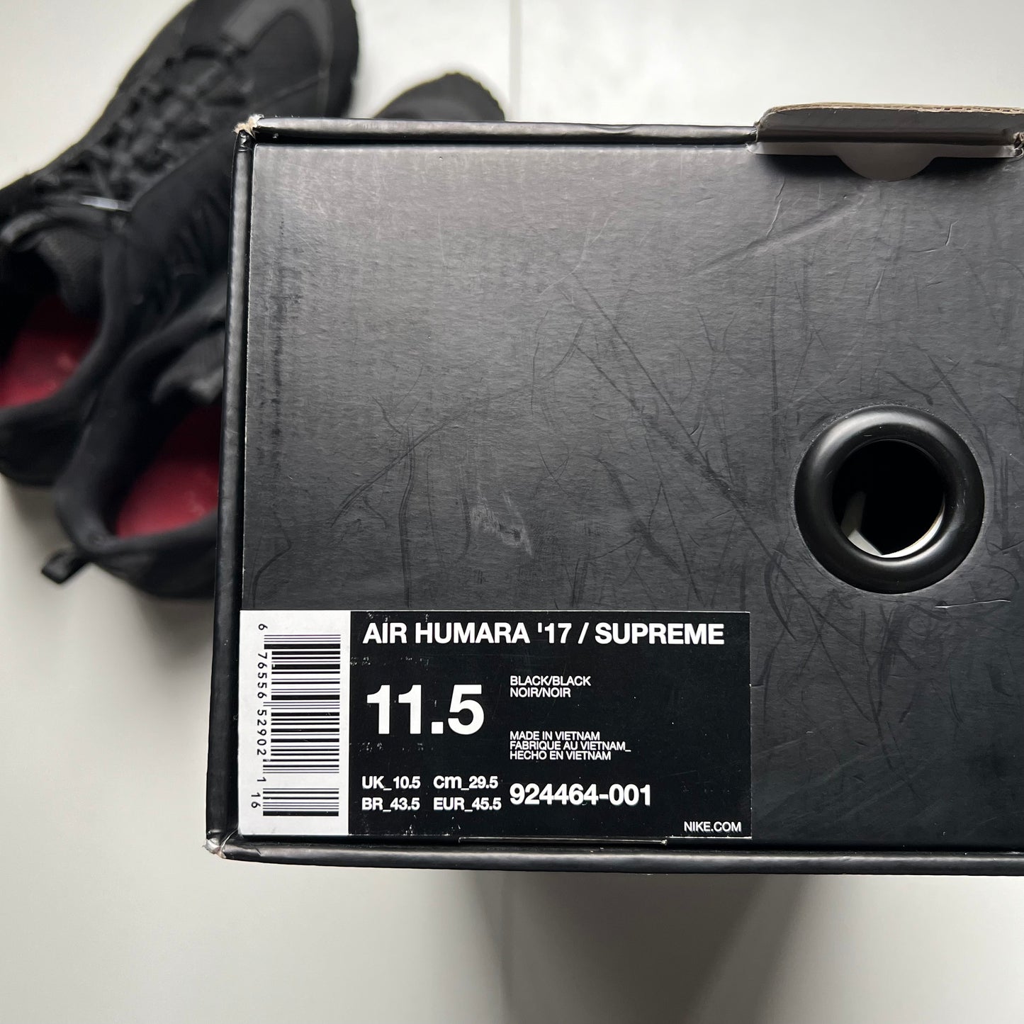 Humara Supreme Black • 45.5