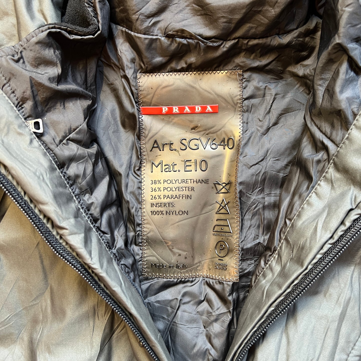 Prada Vintage Jacket • L