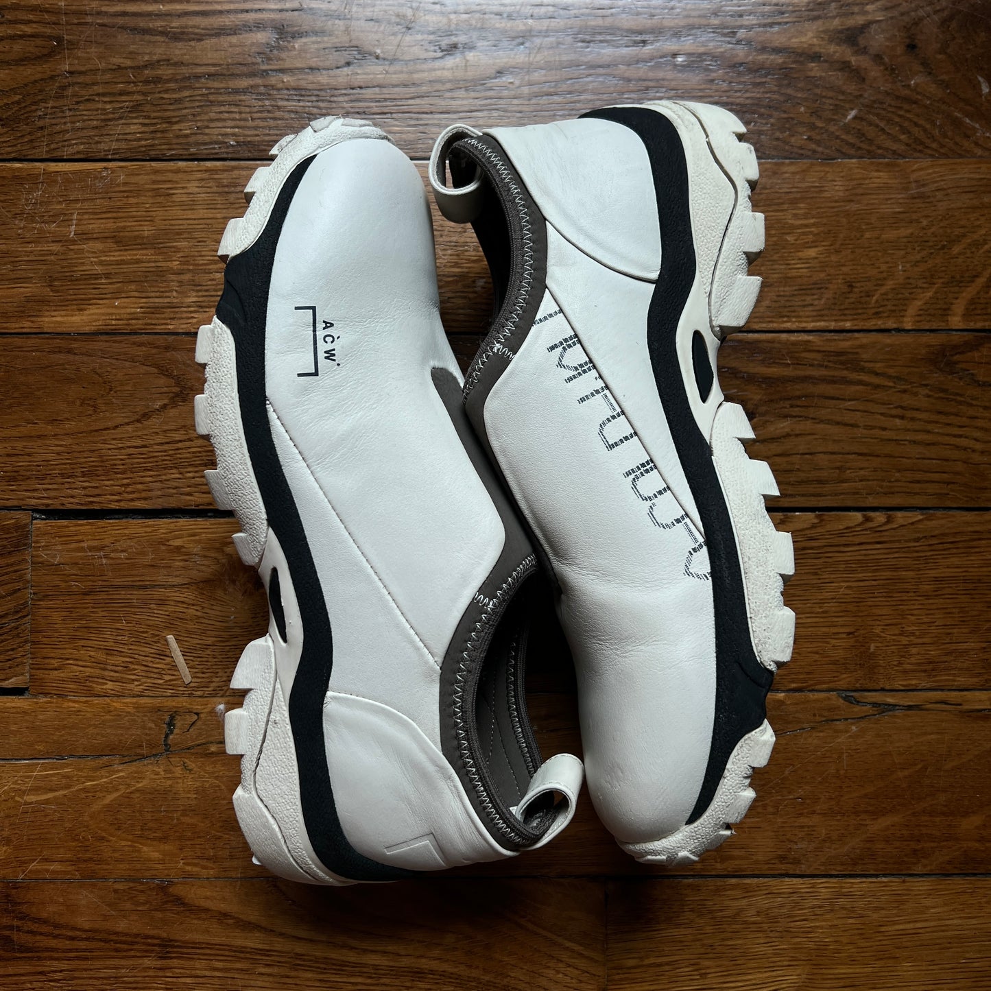 A cold wall NC1 Dirt Mocs • 43