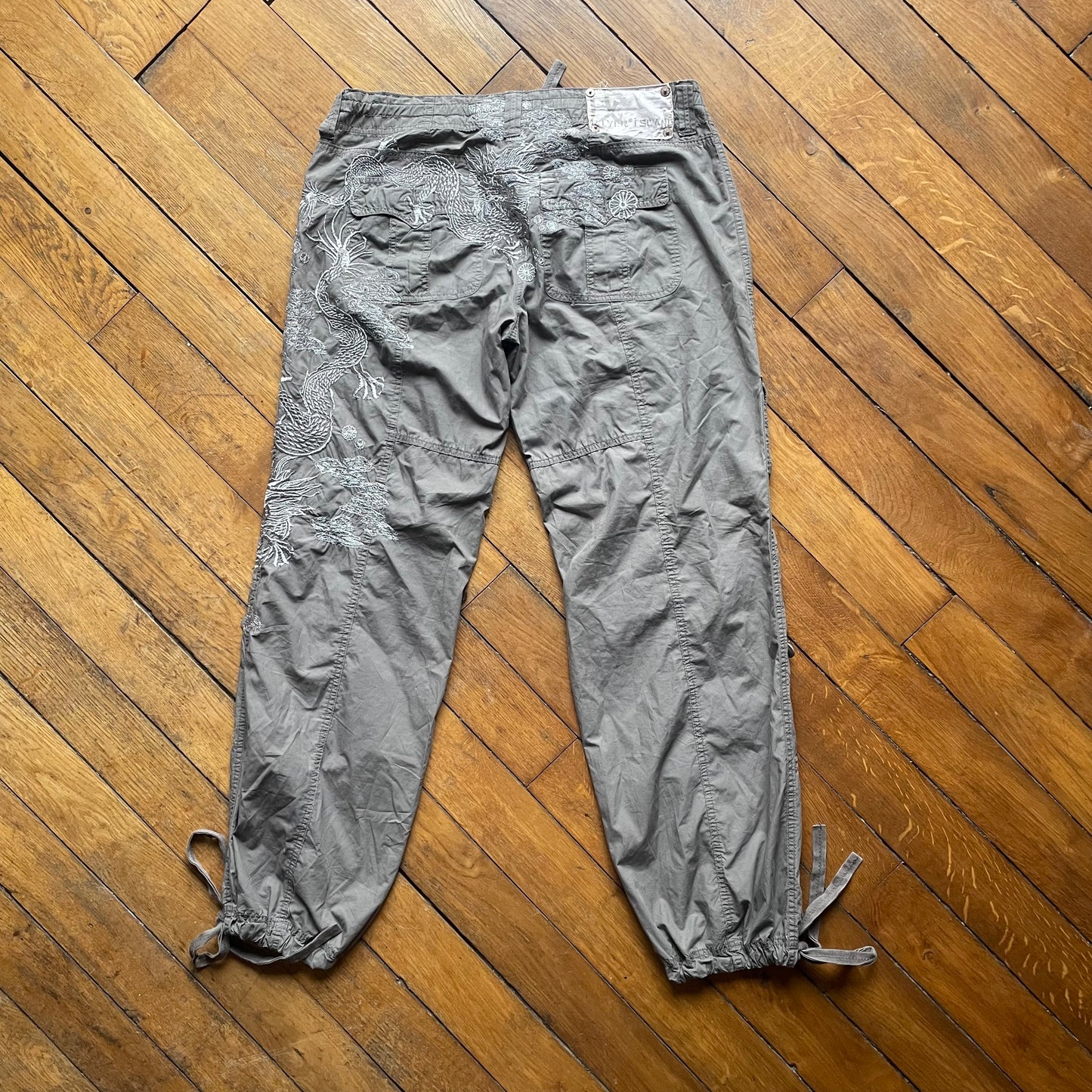 Shutter Island Parachute Pants