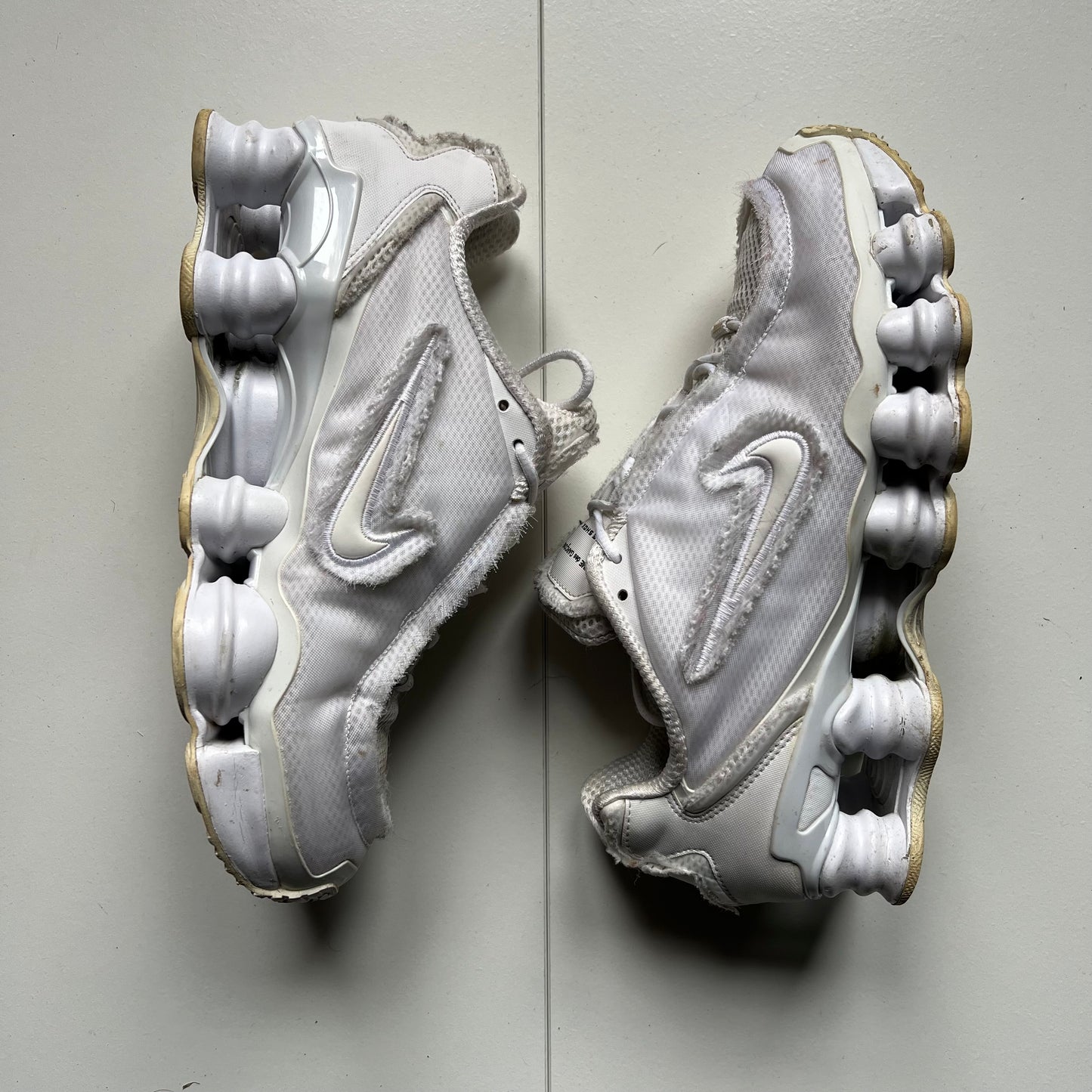 Shox CDG White • 40,5