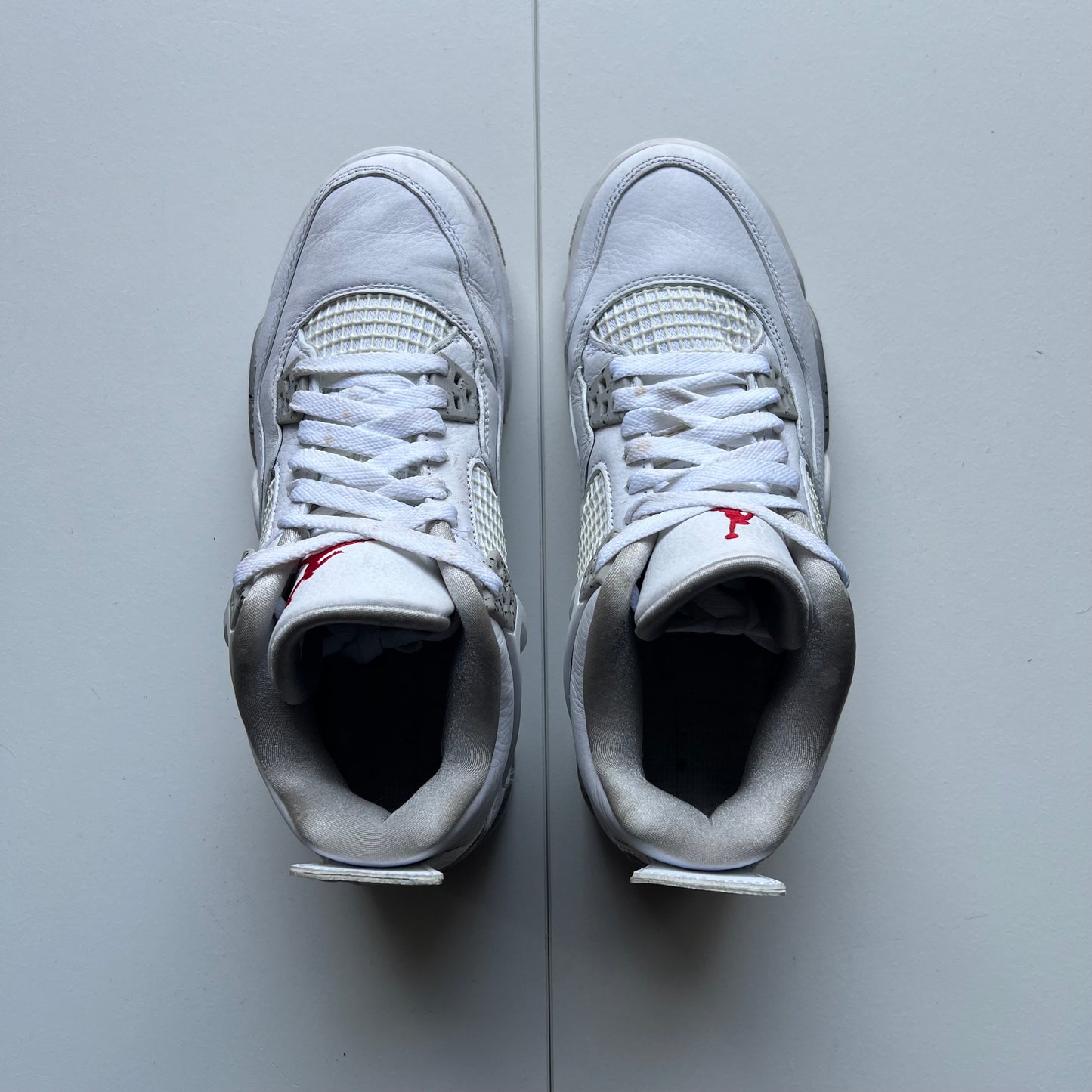 Jordan 4 Oreo White • 40
