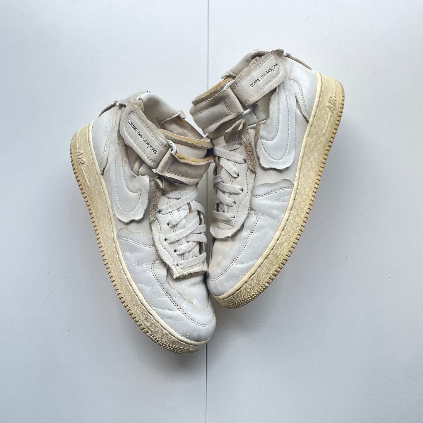 Air Force 1 CDG « Cream » • 42