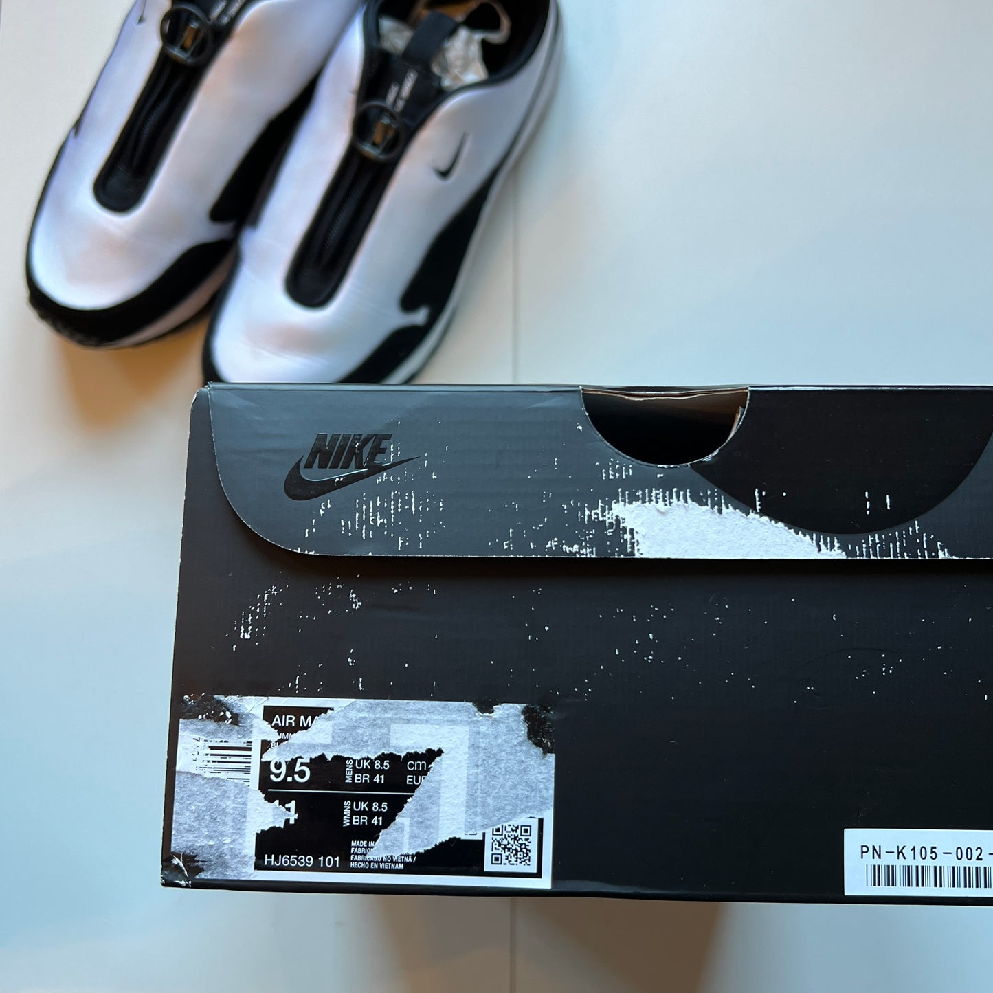 Air Sunder CDG Black/White • 44
