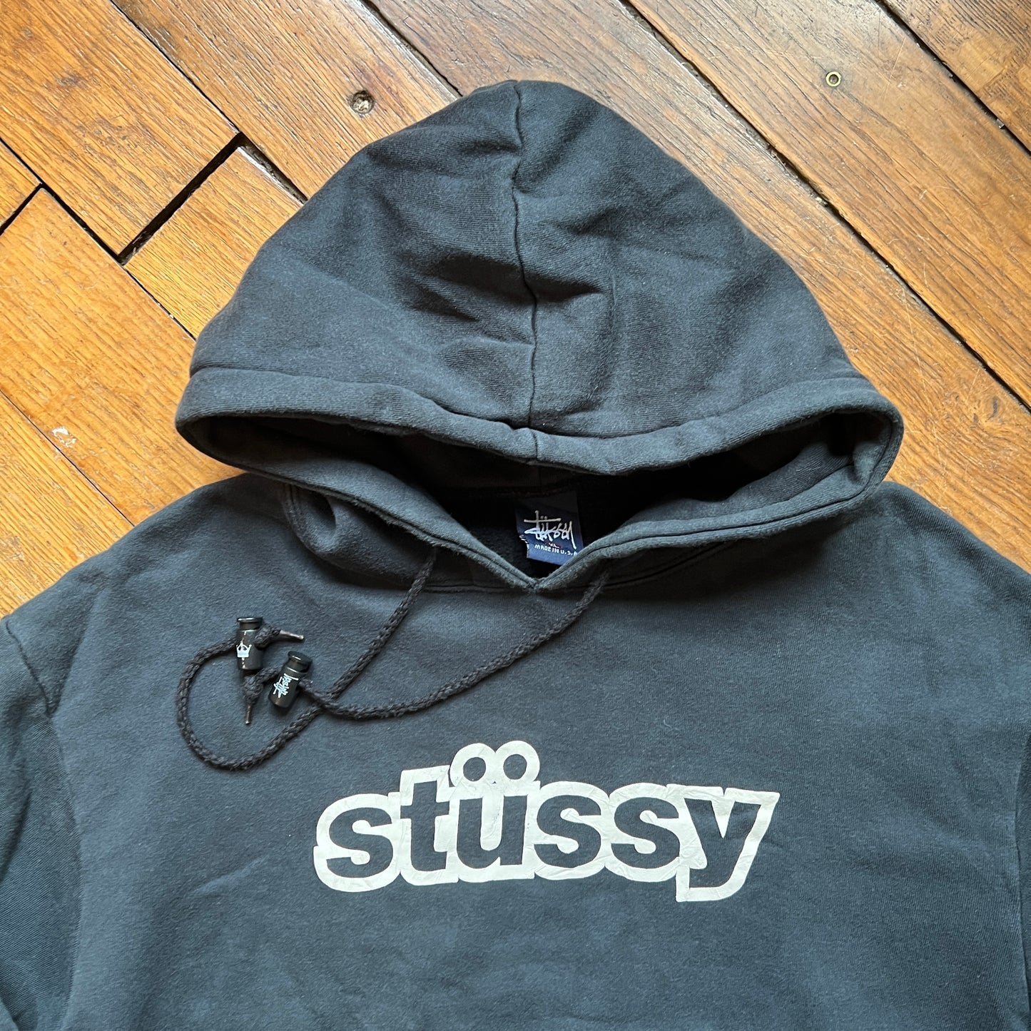 Hoodie Stussy • M
