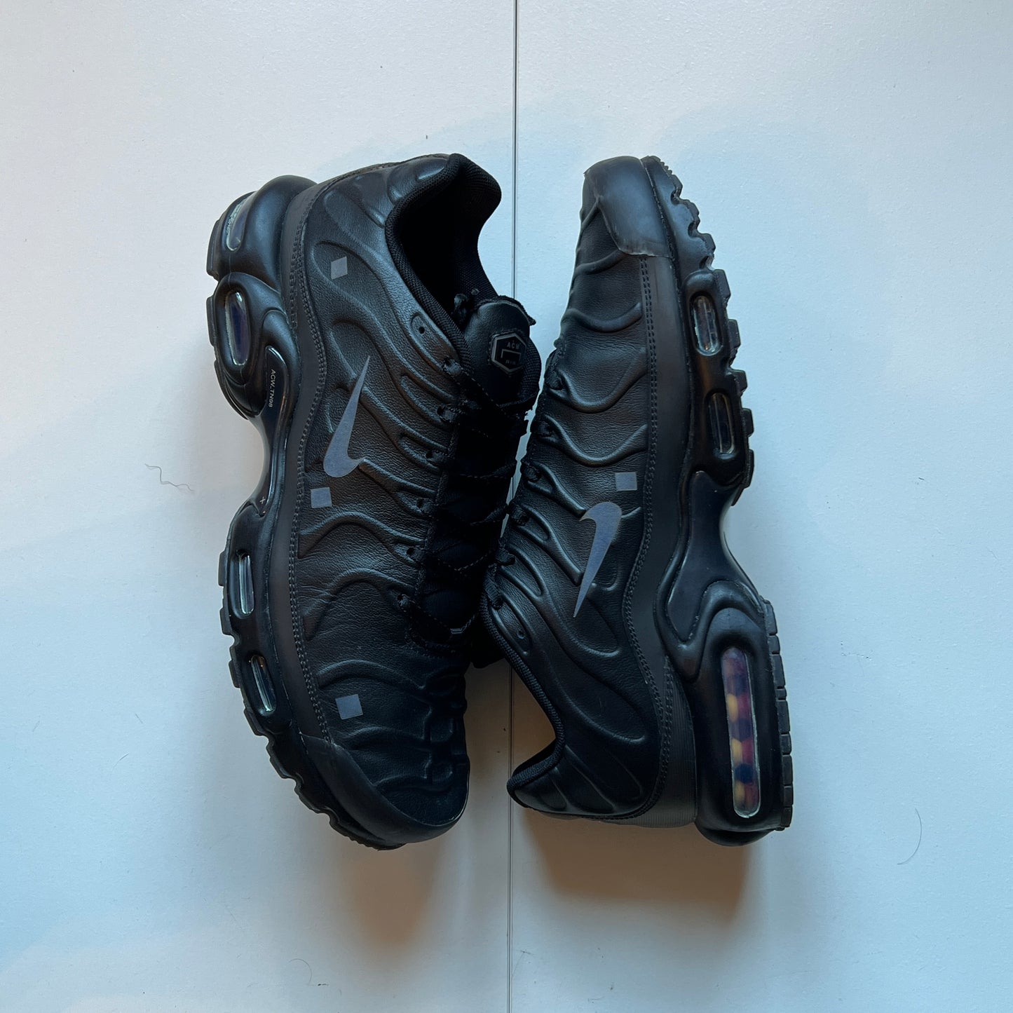 Air max plus A-Cold-Wall Black • 45