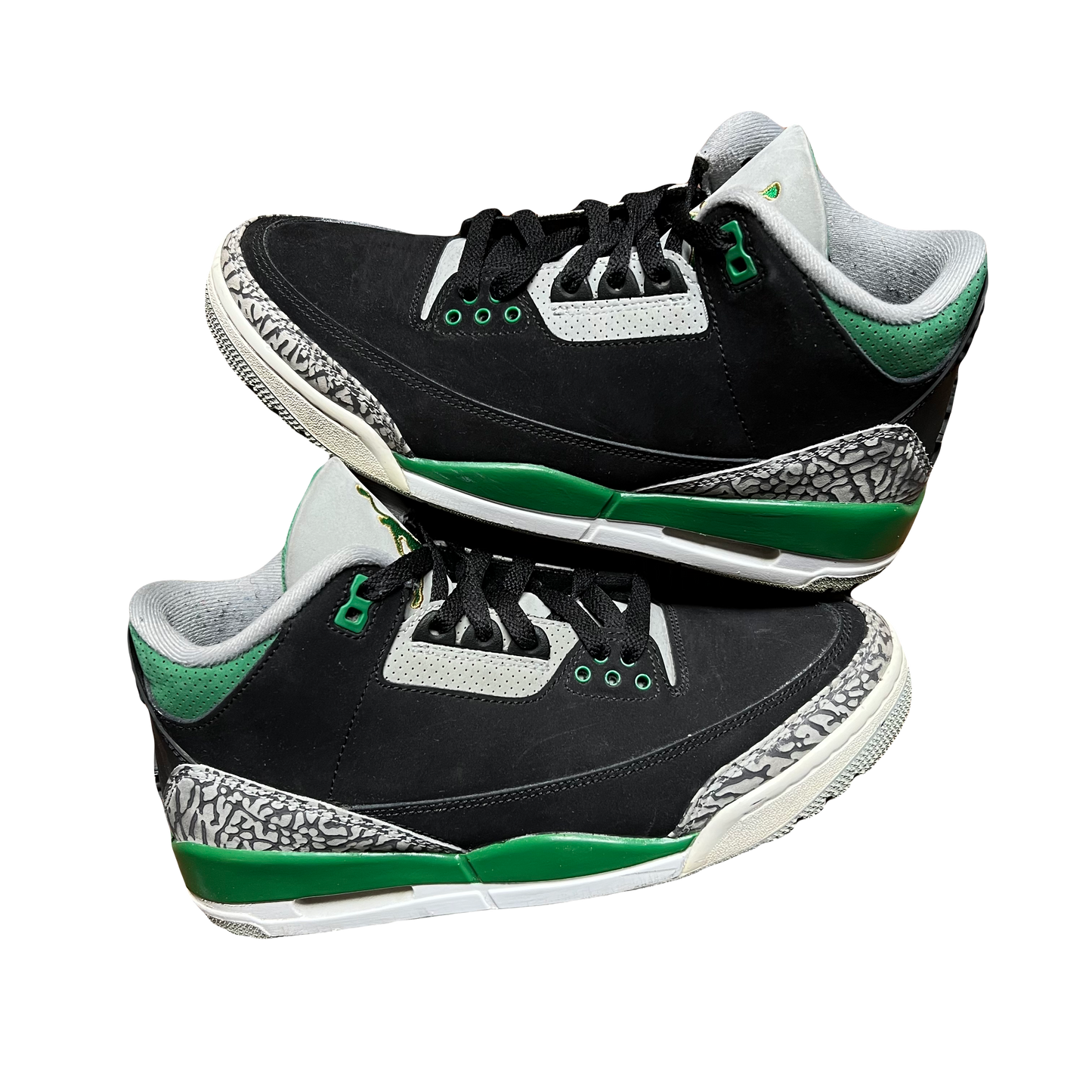Jordan 3 Pine Green • 41
