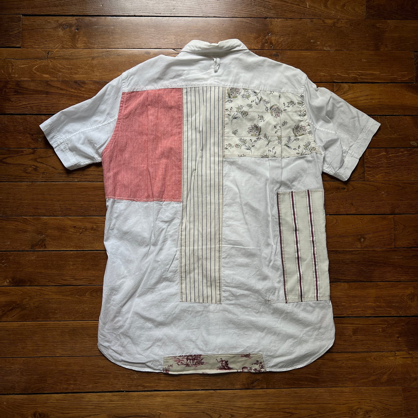 Chemise CDG Patchwork • M