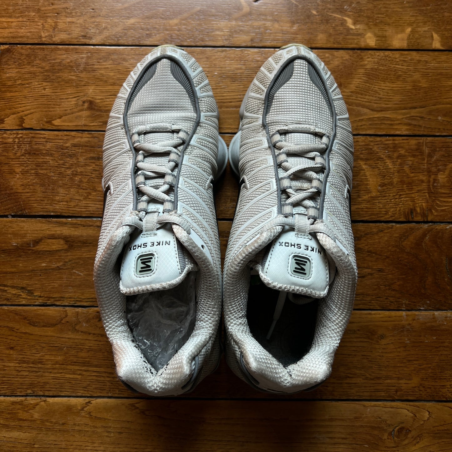 Shox grey black • 41