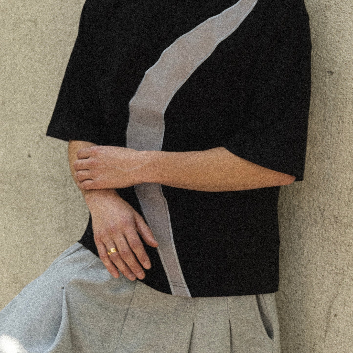 2 Tone Tee Provide x Hidenseek