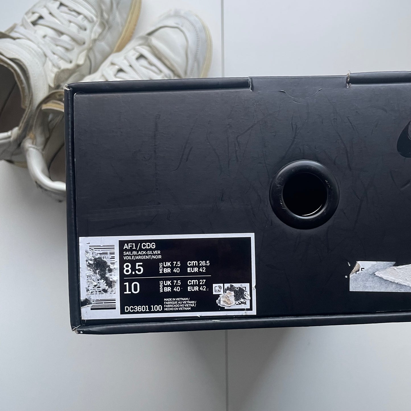 Air Force 1 CDG « Cream » • 42