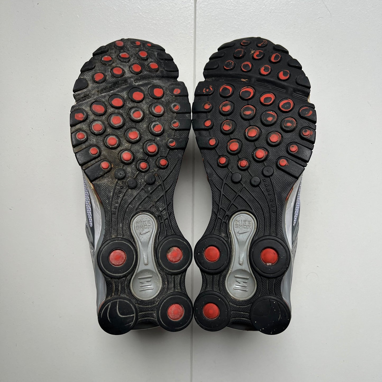 Shox ride 2004 Grey/Orange • 40,5