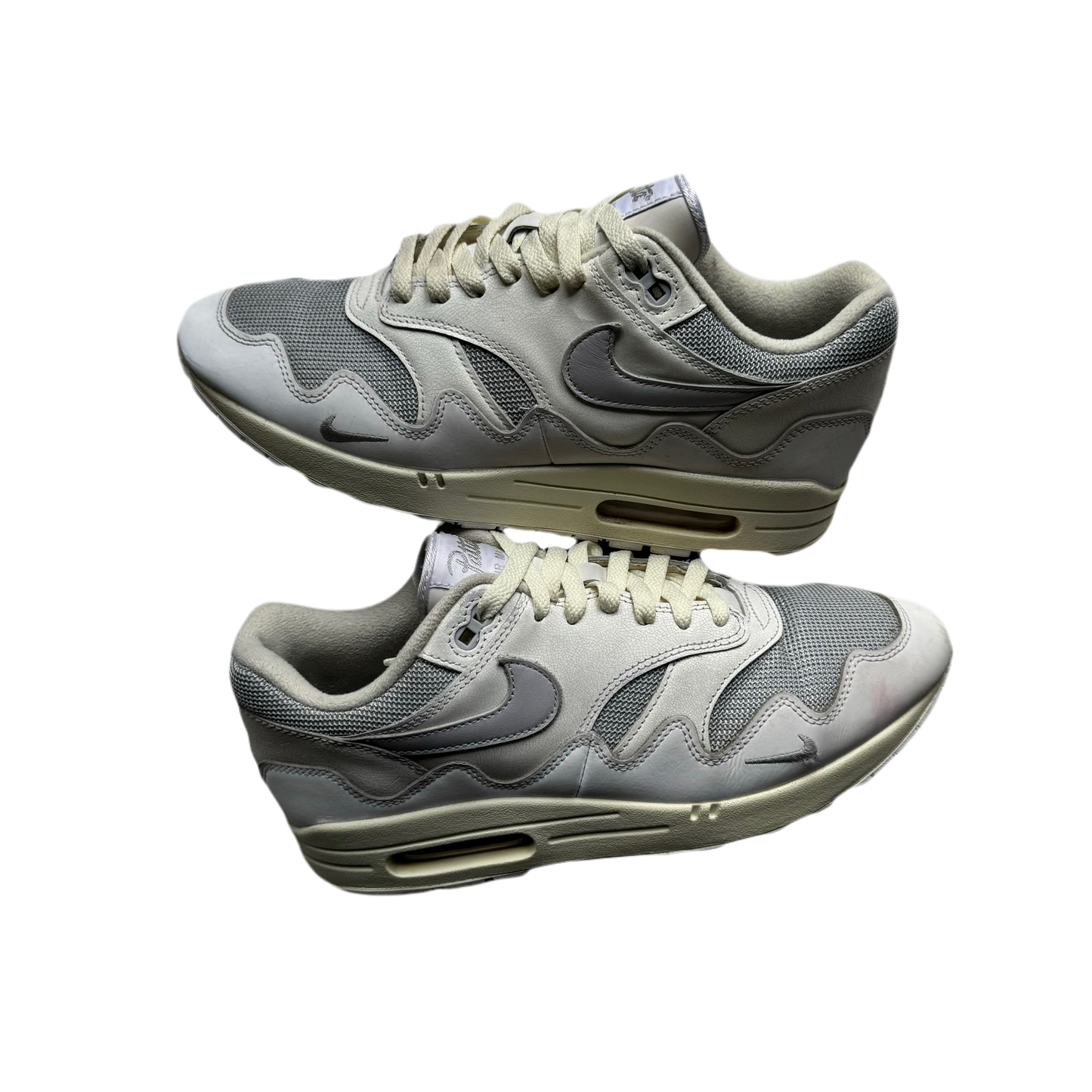 Air Max 1 Patta White • 43