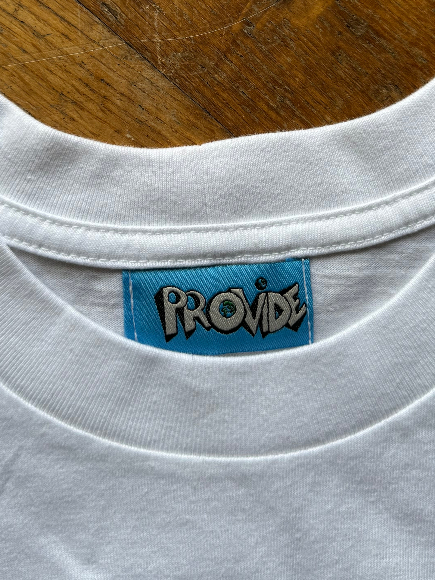 1 year anniversary Provide tee