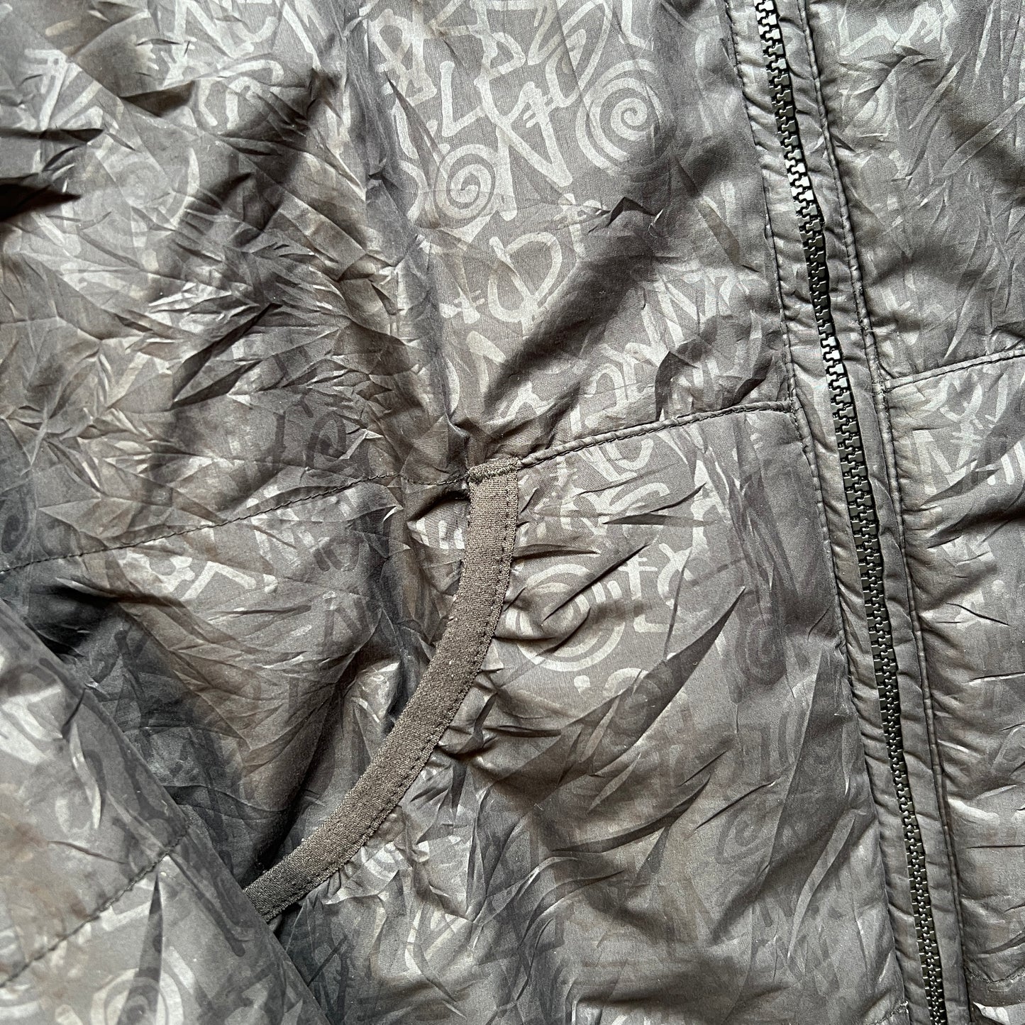 Stussy AOP Puffer • L