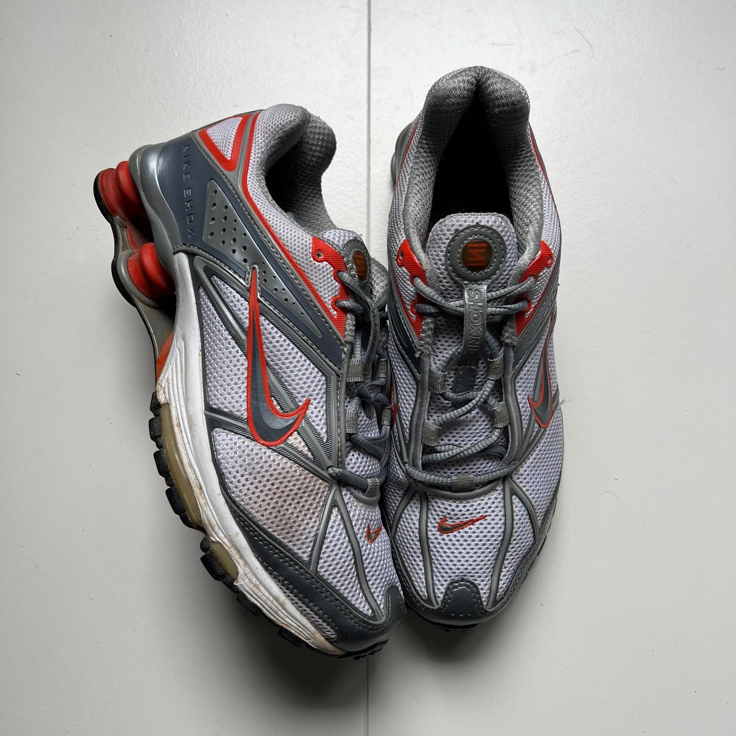Shox ride 2004 Grey/Orange • 40,5