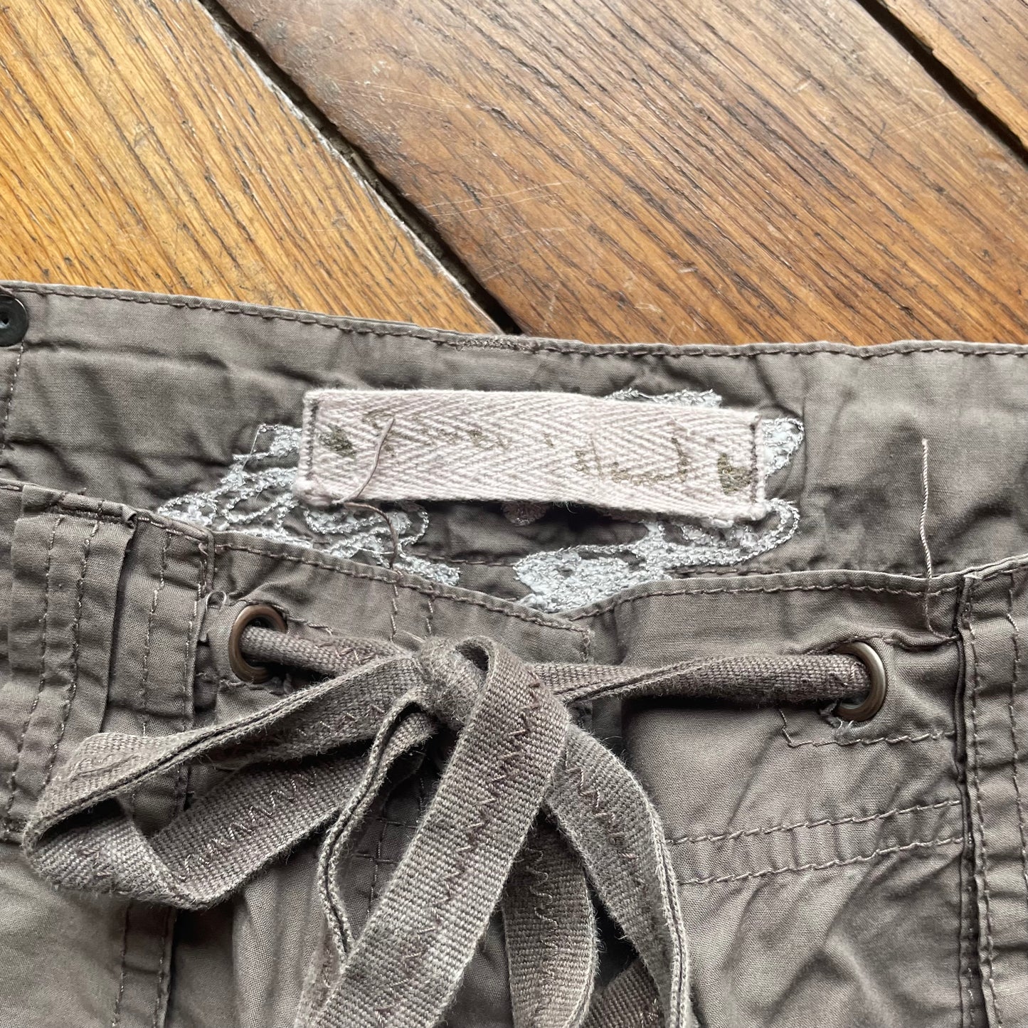 Shutter Island Parachute Pants