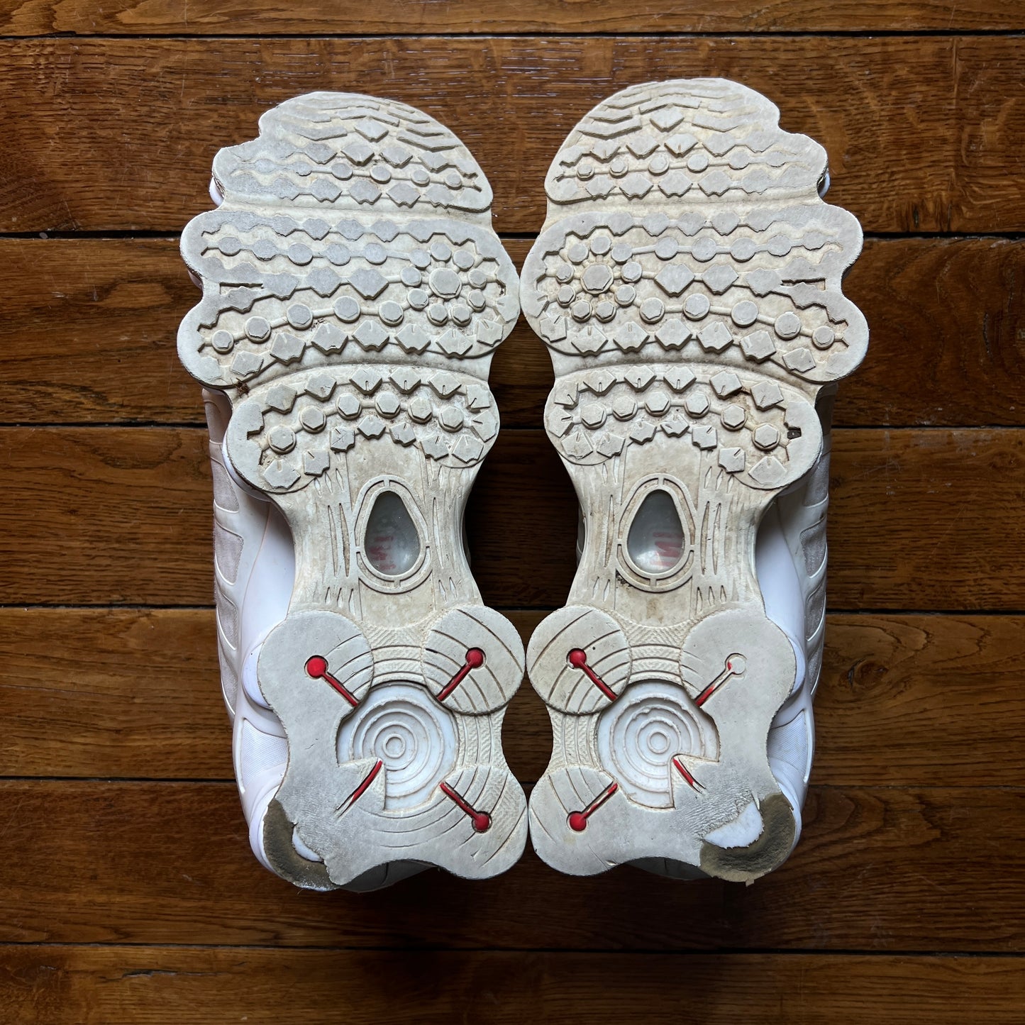 Shox Triple White • 44,5