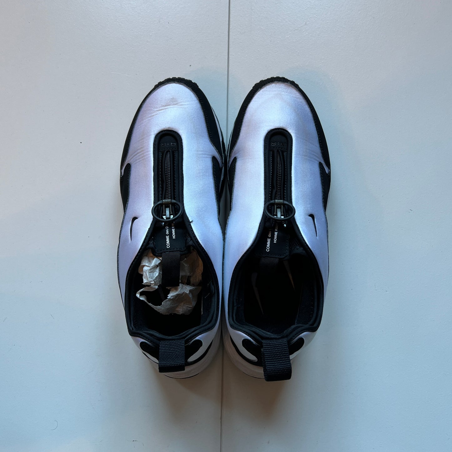Air Sunder CDG Black/White • 44