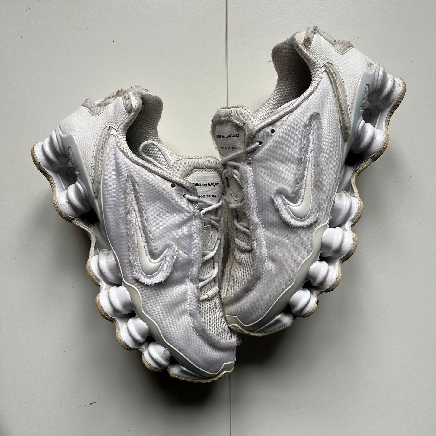 Shox CDG White • 40,5
